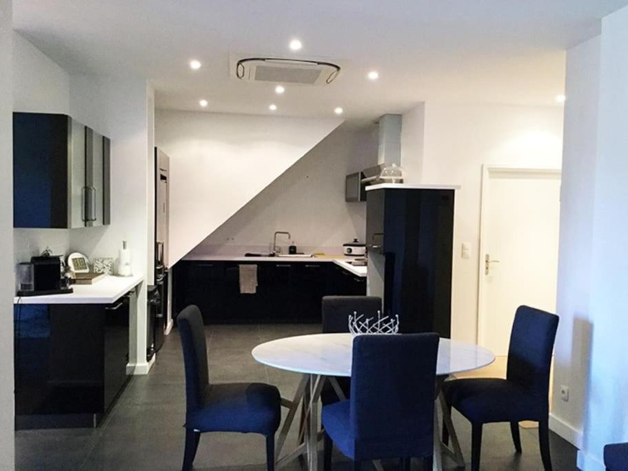 Ferienwohnung 150 M² Fully Furnished Loft Lille Exterior foto